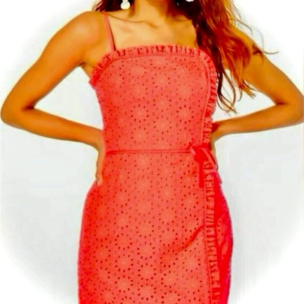 NWOT! Lilly Pulitzer Jesse Ruffle Romper